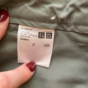 Men’s uniqlo chino